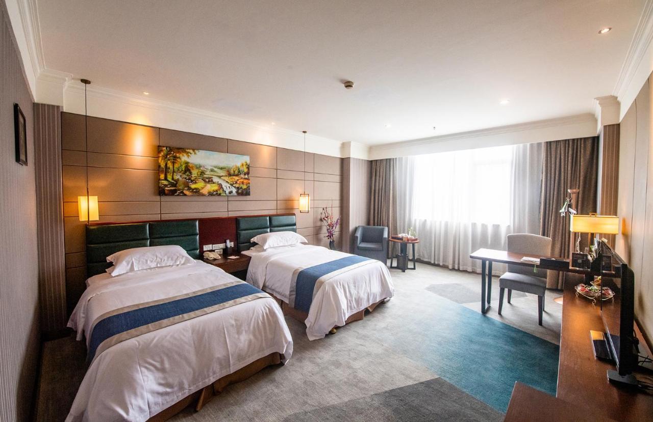 Peace International Hotel Shangrao Eksteriør billede