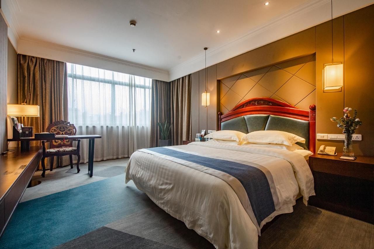 Peace International Hotel Shangrao Eksteriør billede