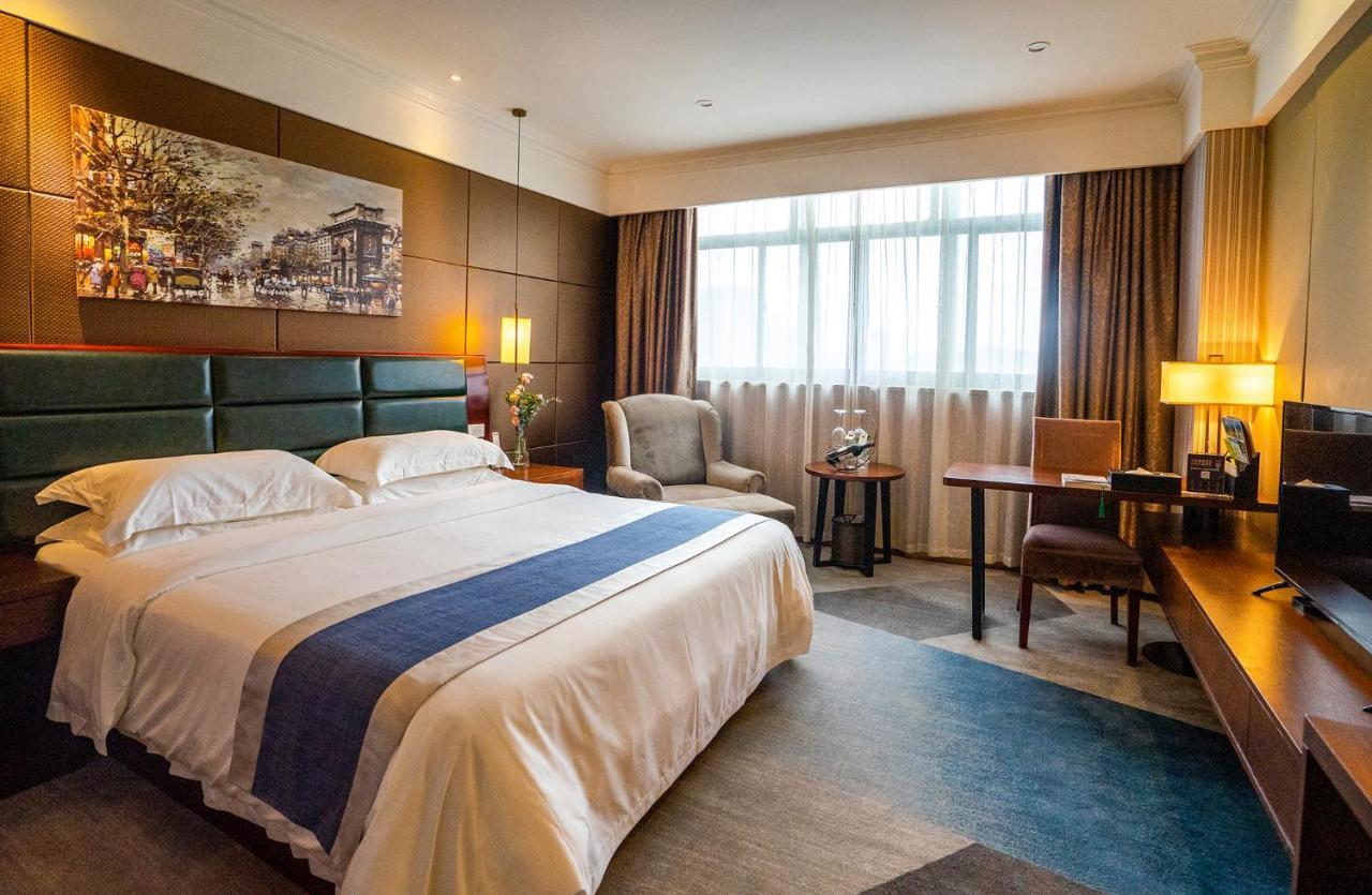 Peace International Hotel Shangrao Eksteriør billede