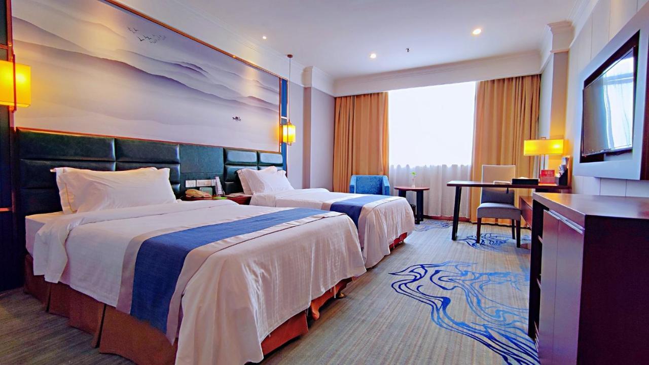Peace International Hotel Shangrao Eksteriør billede